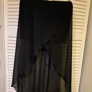 High/Low skirt